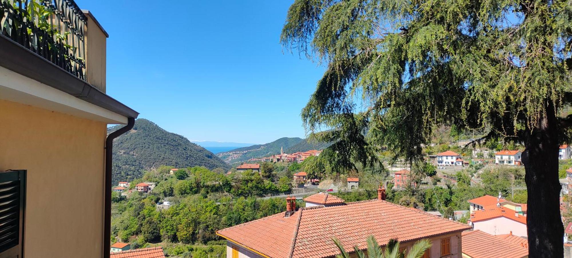 Castiglione Chiavarese Camera Tra Le Cinque Terre, Camogli E Portofino. Vista Valle E Scorcio Mare All'Orizzonte מראה חיצוני תמונה