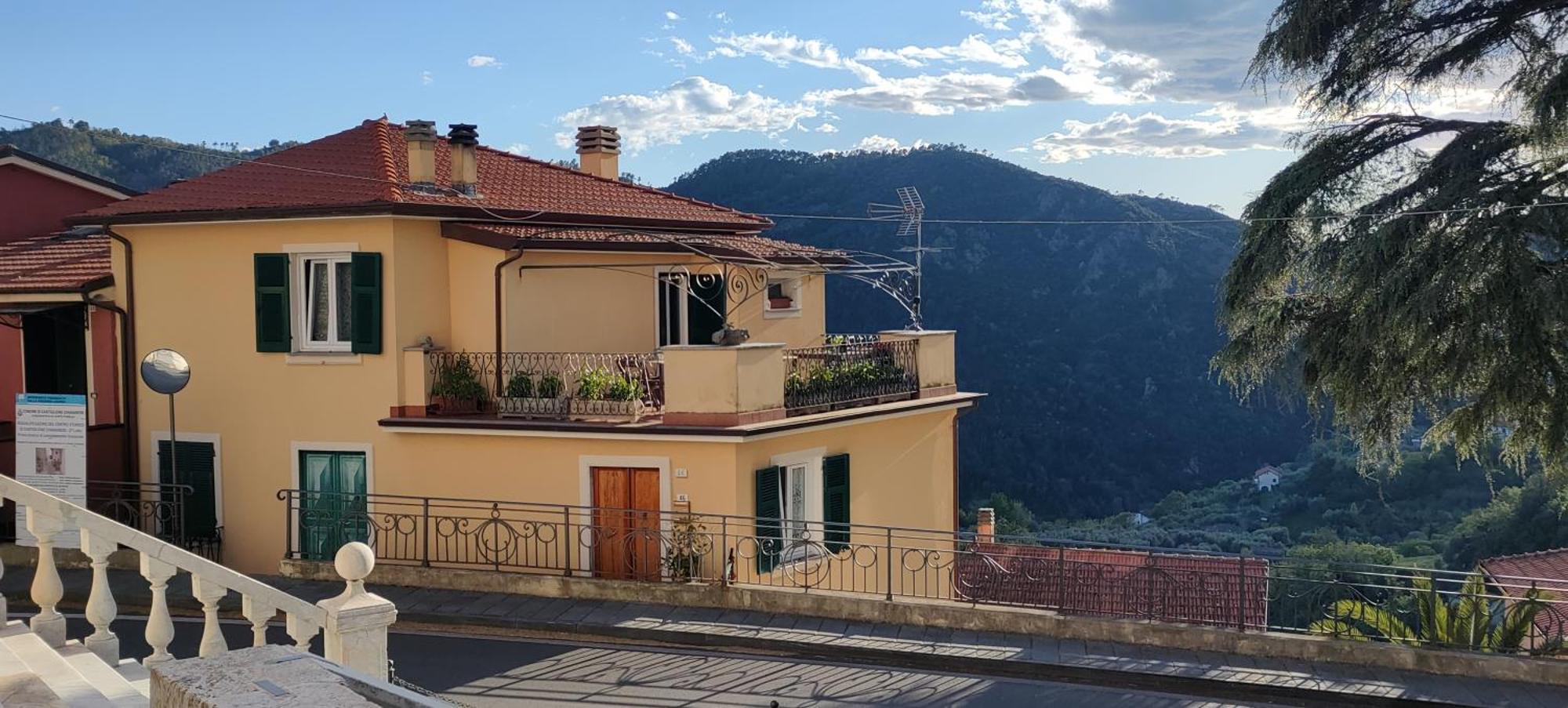 Castiglione Chiavarese Camera Tra Le Cinque Terre, Camogli E Portofino. Vista Valle E Scorcio Mare All'Orizzonte מראה חיצוני תמונה