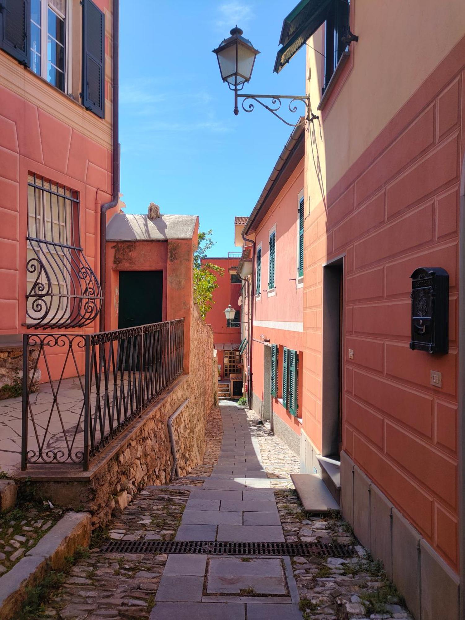 Castiglione Chiavarese Camera Tra Le Cinque Terre, Camogli E Portofino. Vista Valle E Scorcio Mare All'Orizzonte מראה חיצוני תמונה