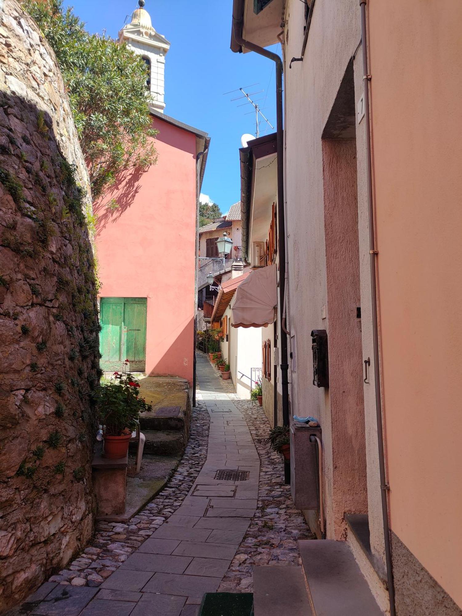 Castiglione Chiavarese Camera Tra Le Cinque Terre, Camogli E Portofino. Vista Valle E Scorcio Mare All'Orizzonte מראה חיצוני תמונה