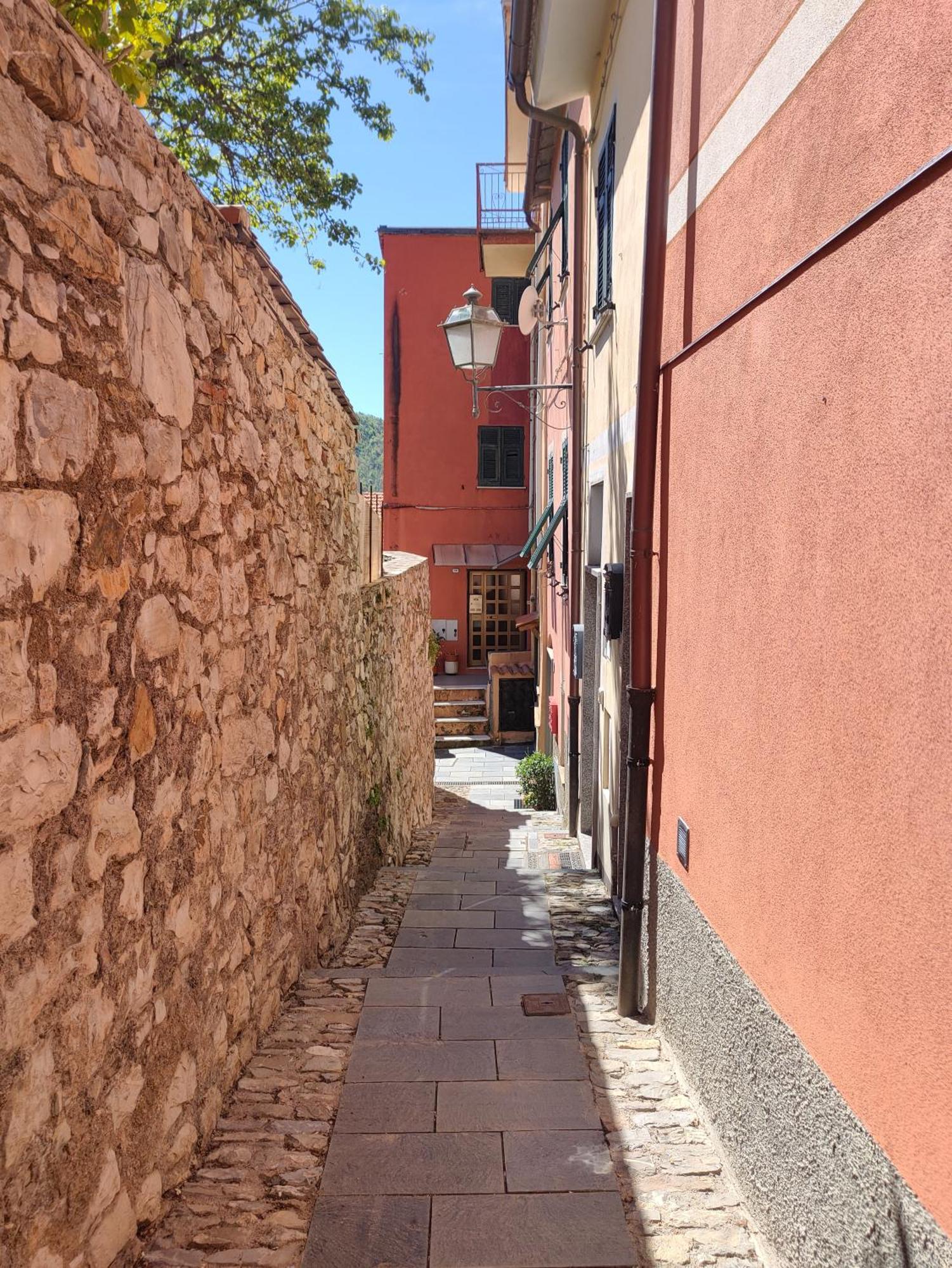 Castiglione Chiavarese Camera Tra Le Cinque Terre, Camogli E Portofino. Vista Valle E Scorcio Mare All'Orizzonte מראה חיצוני תמונה
