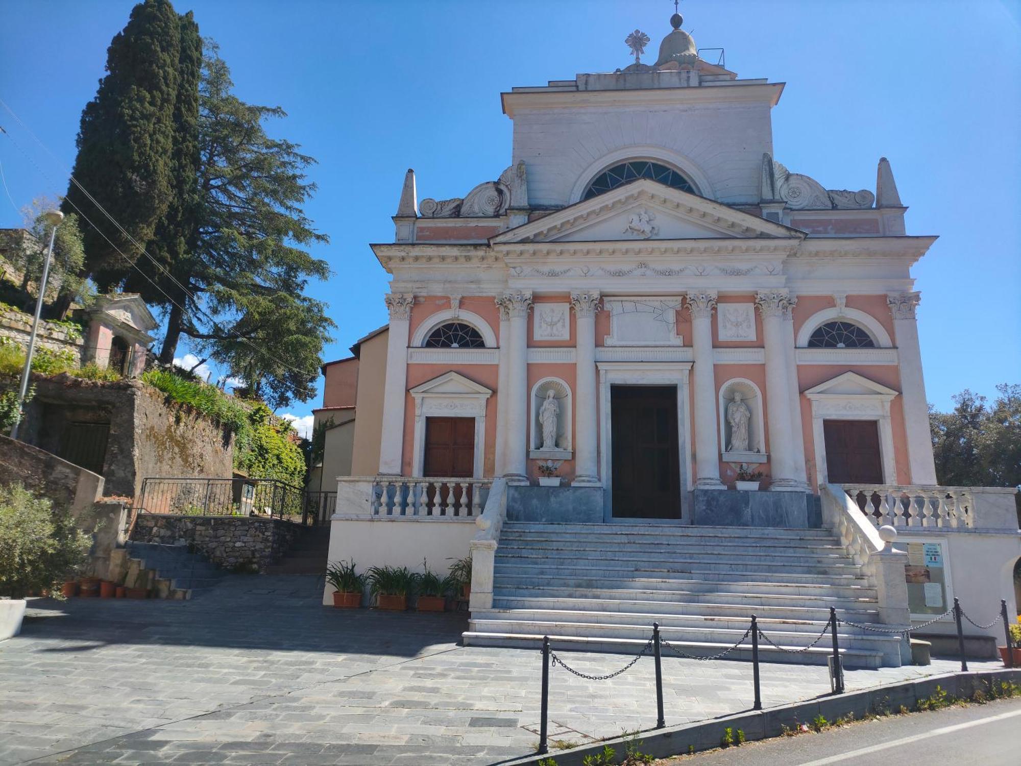 Castiglione Chiavarese Camera Tra Le Cinque Terre, Camogli E Portofino. Vista Valle E Scorcio Mare All'Orizzonte מראה חיצוני תמונה