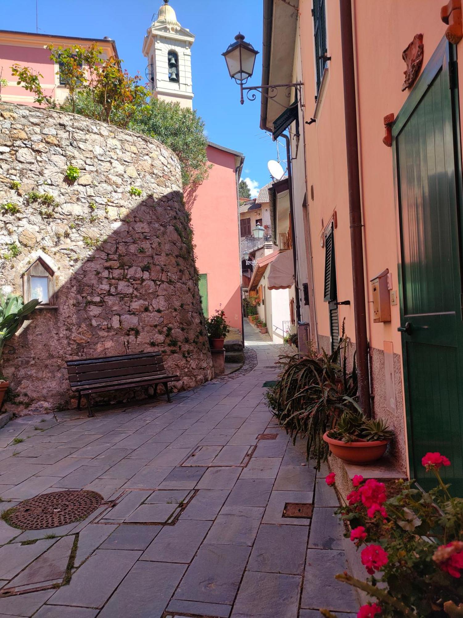 Castiglione Chiavarese Camera Tra Le Cinque Terre, Camogli E Portofino. Vista Valle E Scorcio Mare All'Orizzonte מראה חיצוני תמונה