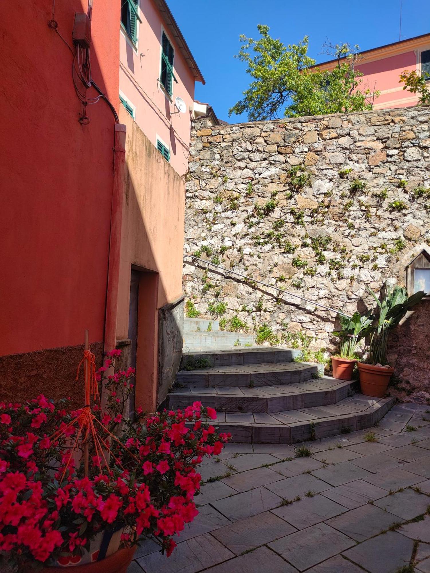 Castiglione Chiavarese Camera Tra Le Cinque Terre, Camogli E Portofino. Vista Valle E Scorcio Mare All'Orizzonte מראה חיצוני תמונה