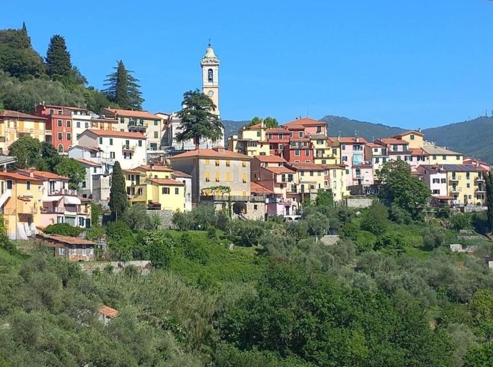 Castiglione Chiavarese Camera Tra Le Cinque Terre, Camogli E Portofino. Vista Valle E Scorcio Mare All'Orizzonte מראה חיצוני תמונה