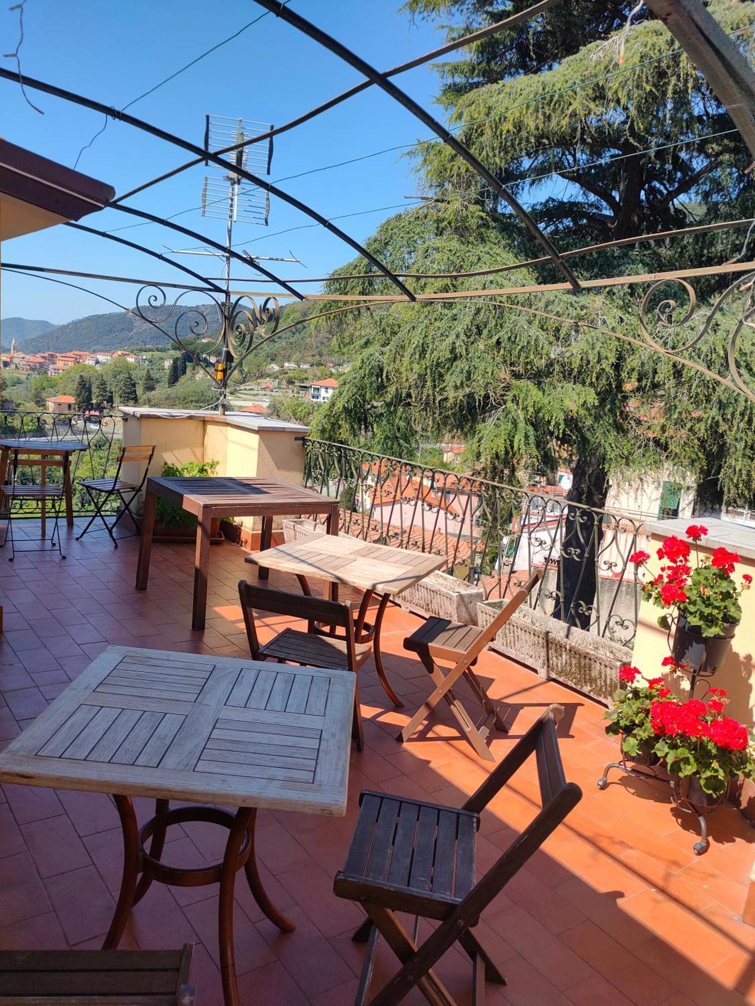 Castiglione Chiavarese Camera Tra Le Cinque Terre, Camogli E Portofino. Vista Valle E Scorcio Mare All'Orizzonte מראה חיצוני תמונה