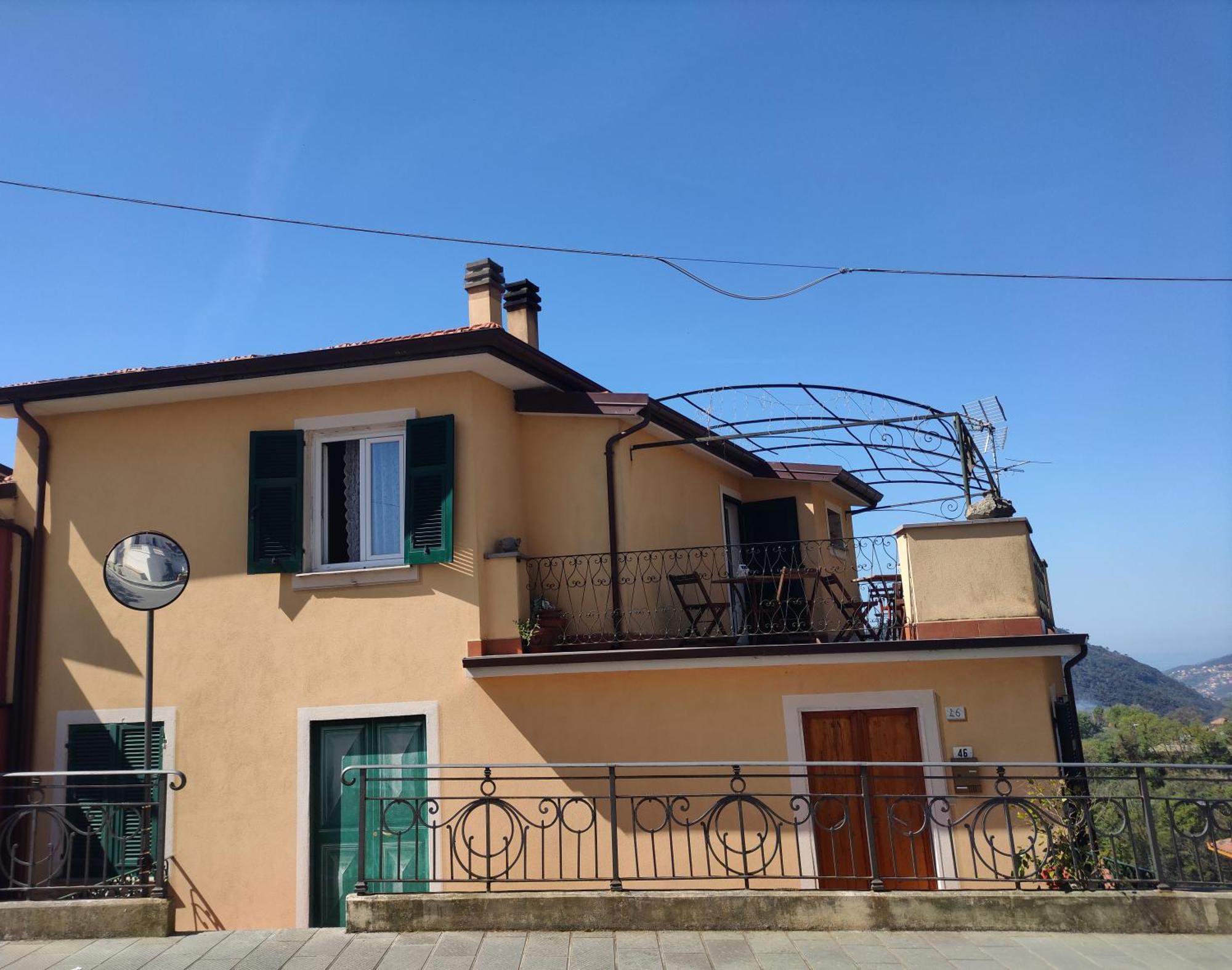 Castiglione Chiavarese Camera Tra Le Cinque Terre, Camogli E Portofino. Vista Valle E Scorcio Mare All'Orizzonte מראה חיצוני תמונה