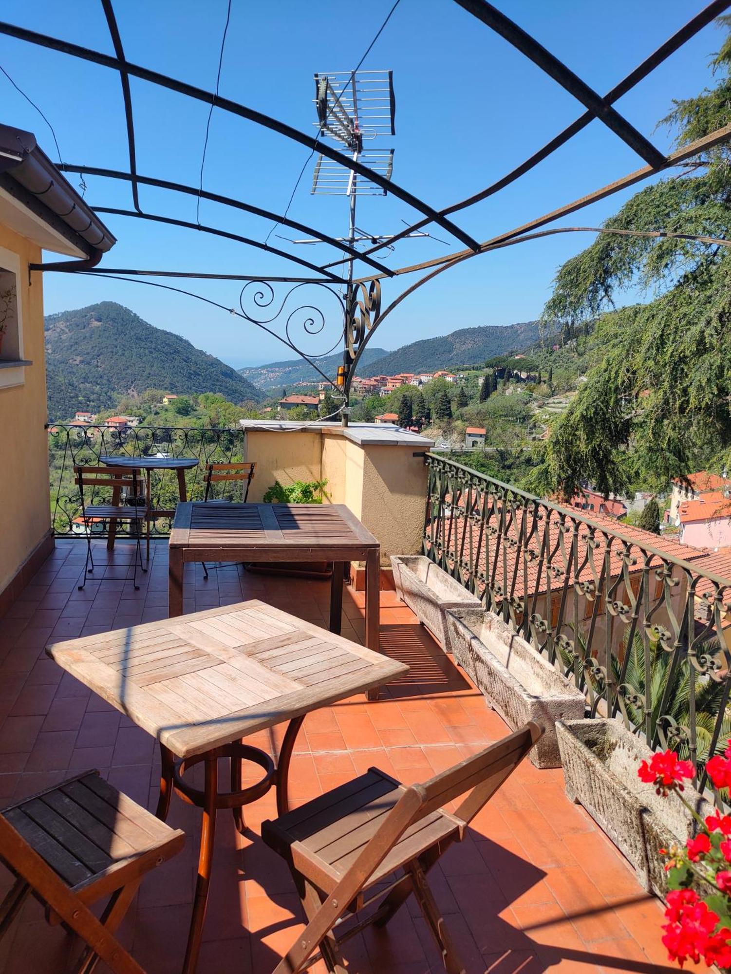 Castiglione Chiavarese Camera Tra Le Cinque Terre, Camogli E Portofino. Vista Valle E Scorcio Mare All'Orizzonte מראה חיצוני תמונה