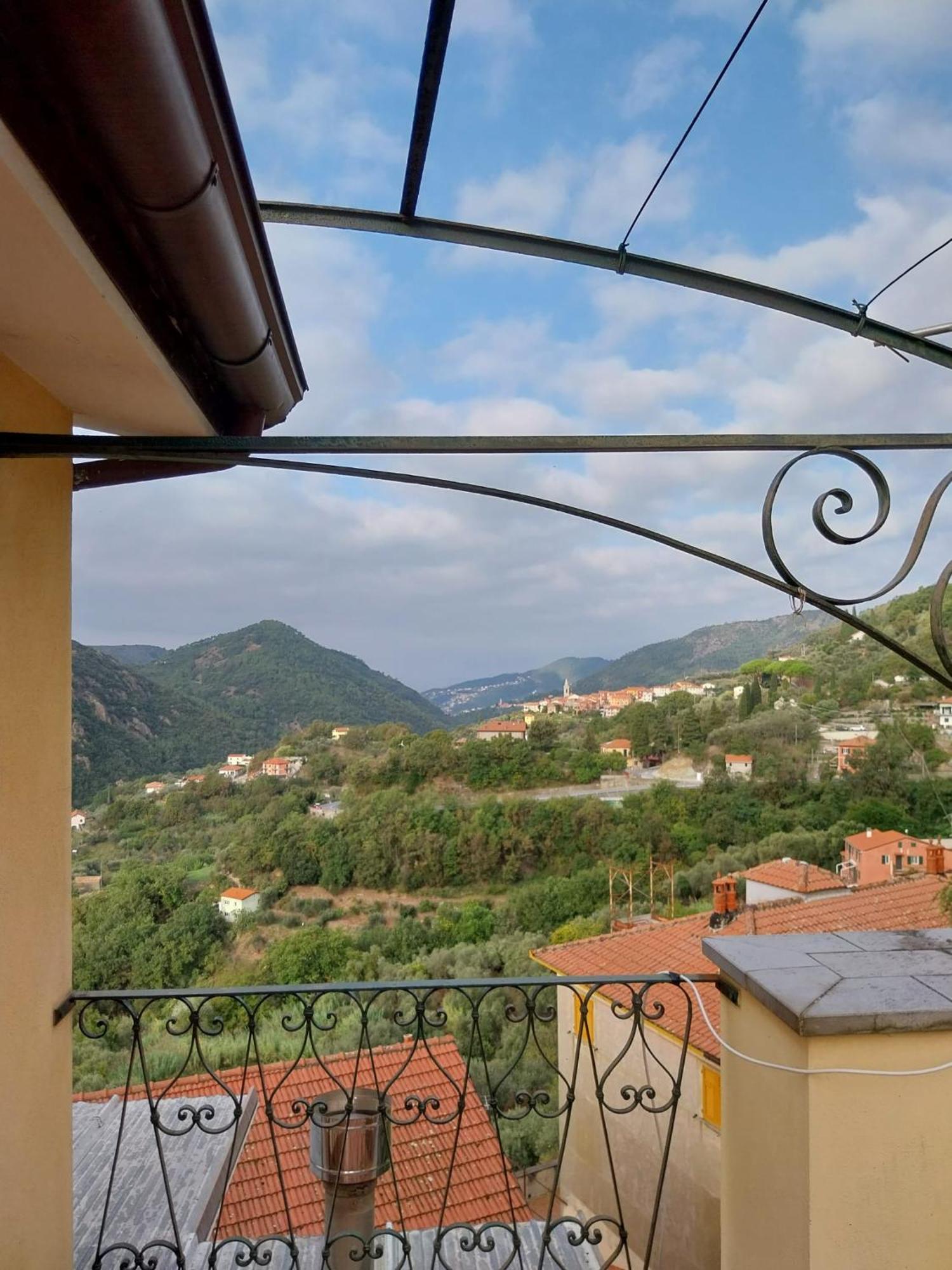 Castiglione Chiavarese Camera Tra Le Cinque Terre, Camogli E Portofino. Vista Valle E Scorcio Mare All'Orizzonte מראה חיצוני תמונה