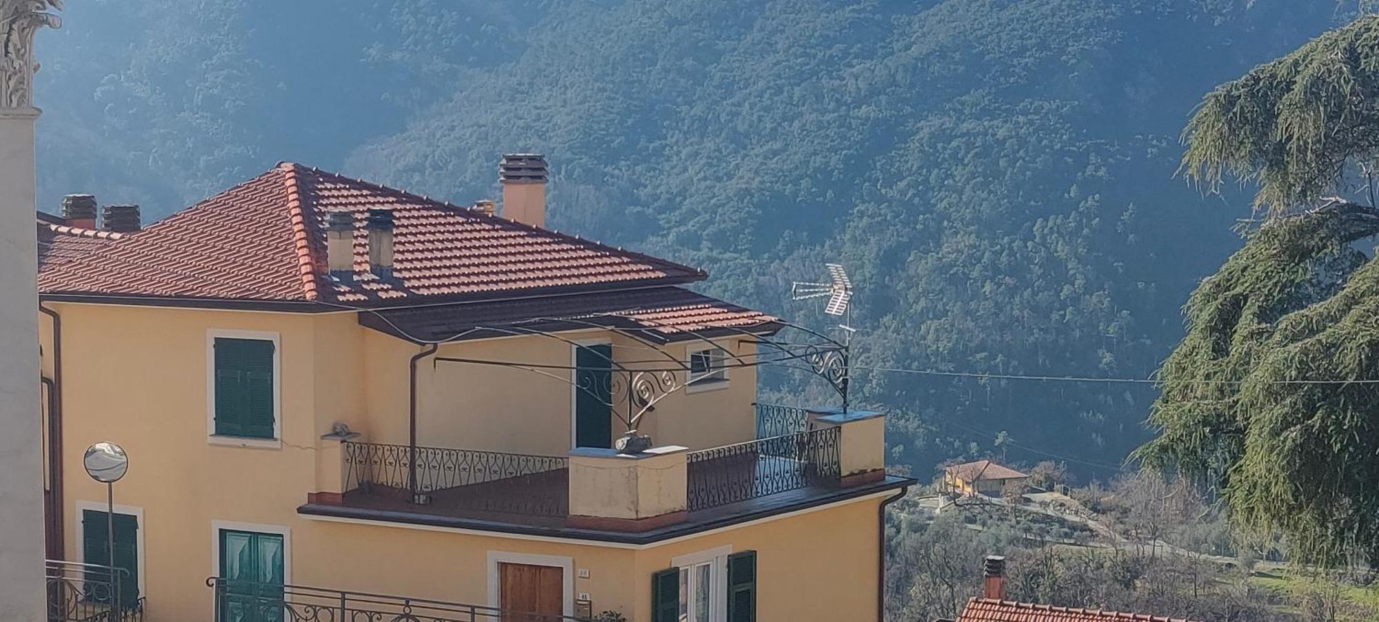 Castiglione Chiavarese Camera Tra Le Cinque Terre, Camogli E Portofino. Vista Valle E Scorcio Mare All'Orizzonte מראה חיצוני תמונה
